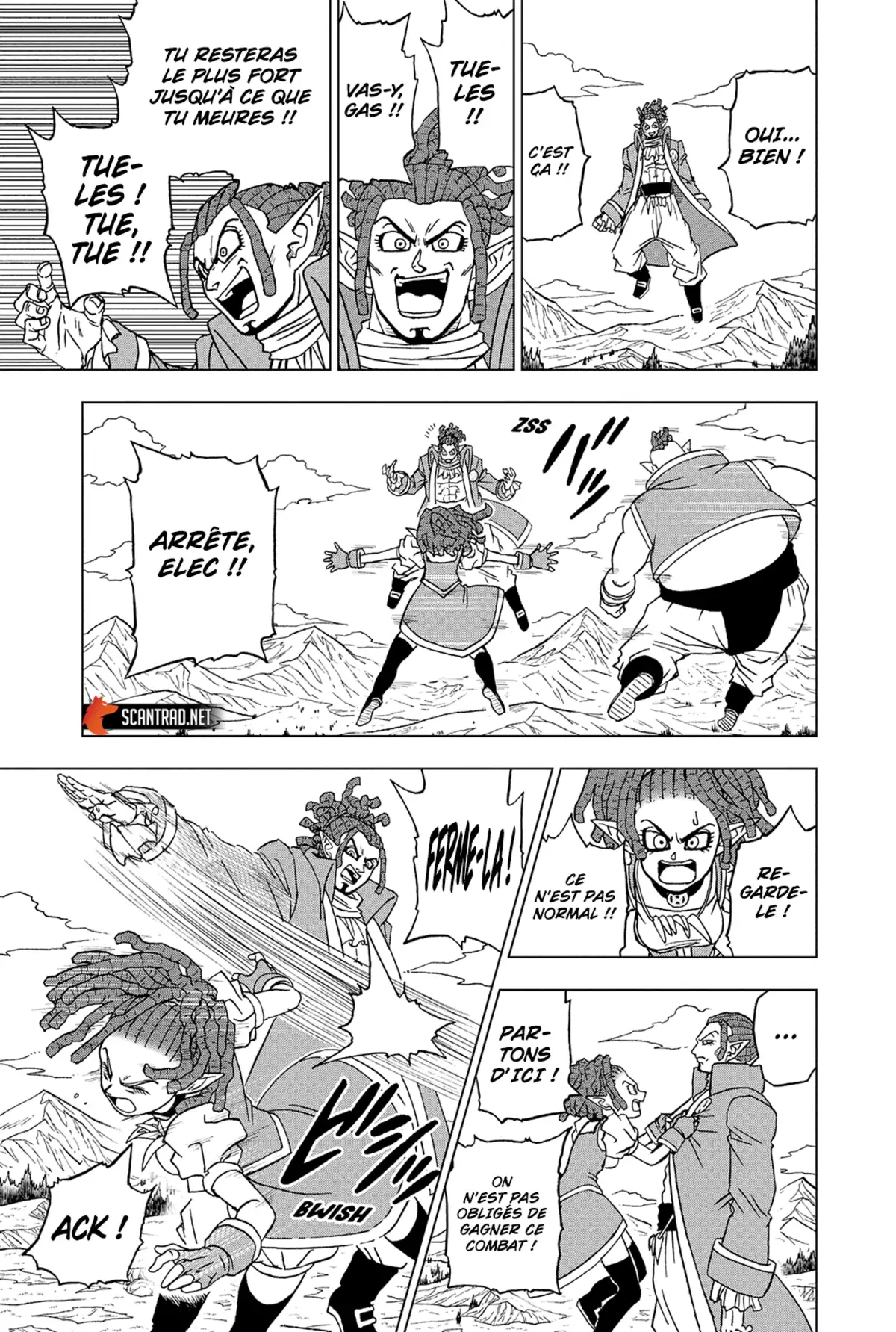 Dragon Ball Super Chapitre 87 page 19