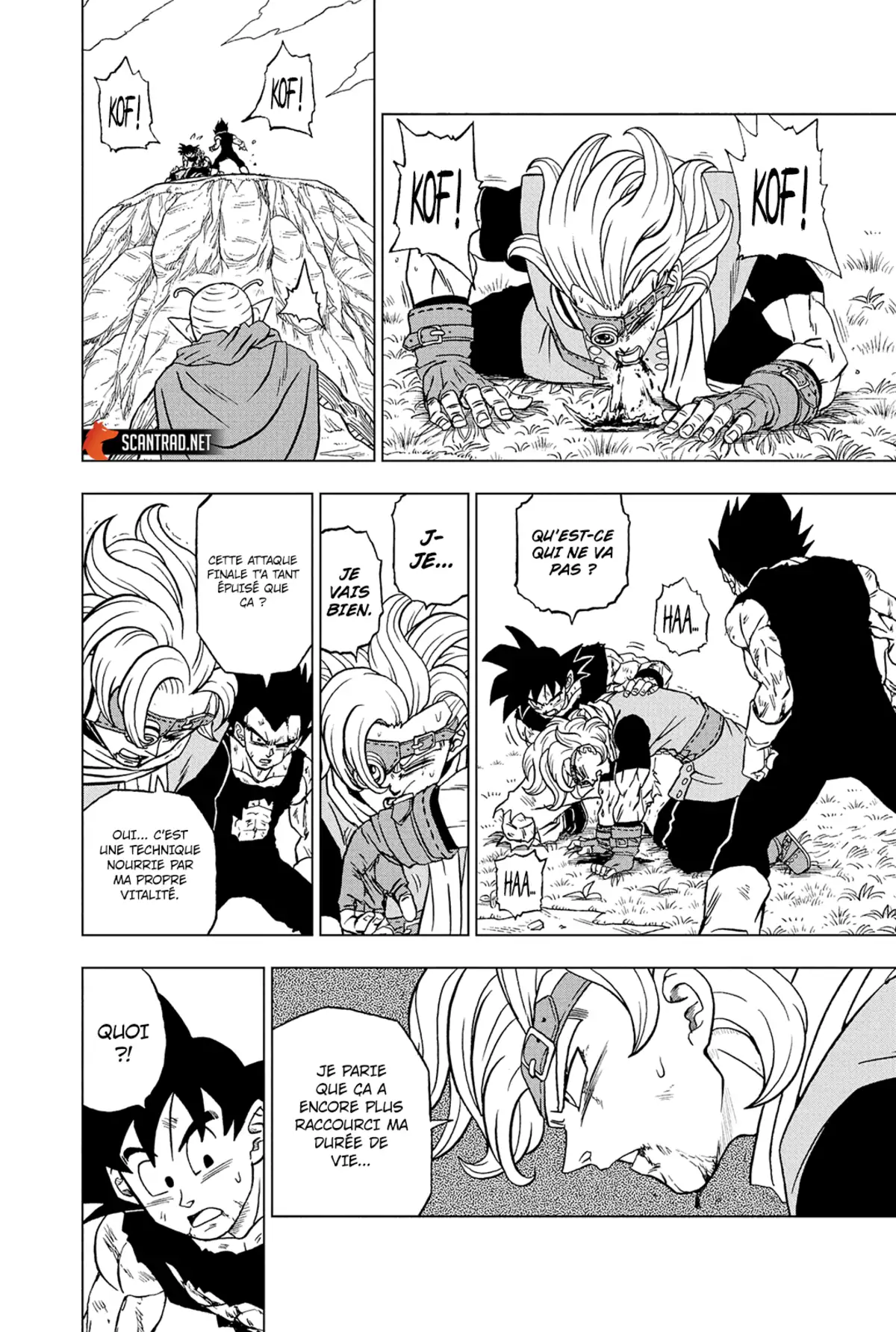 Dragon Ball Super Chapitre 87 page 2