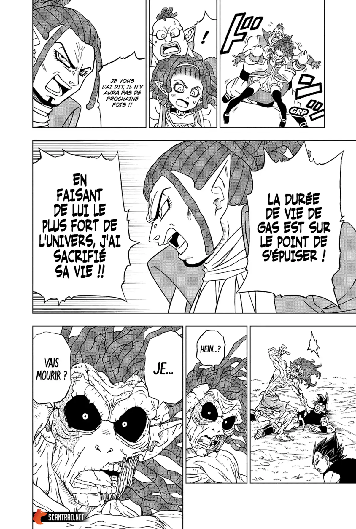 Dragon Ball Super Chapitre 87 page 20