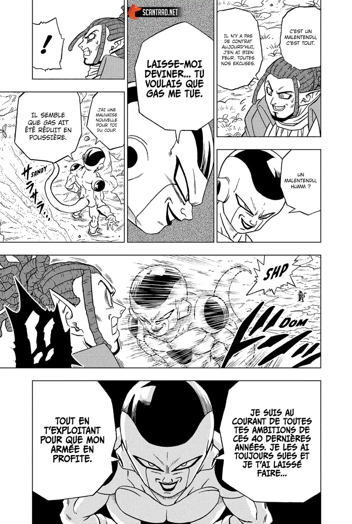 Dragon Ball Super Chapitre 87 page 29