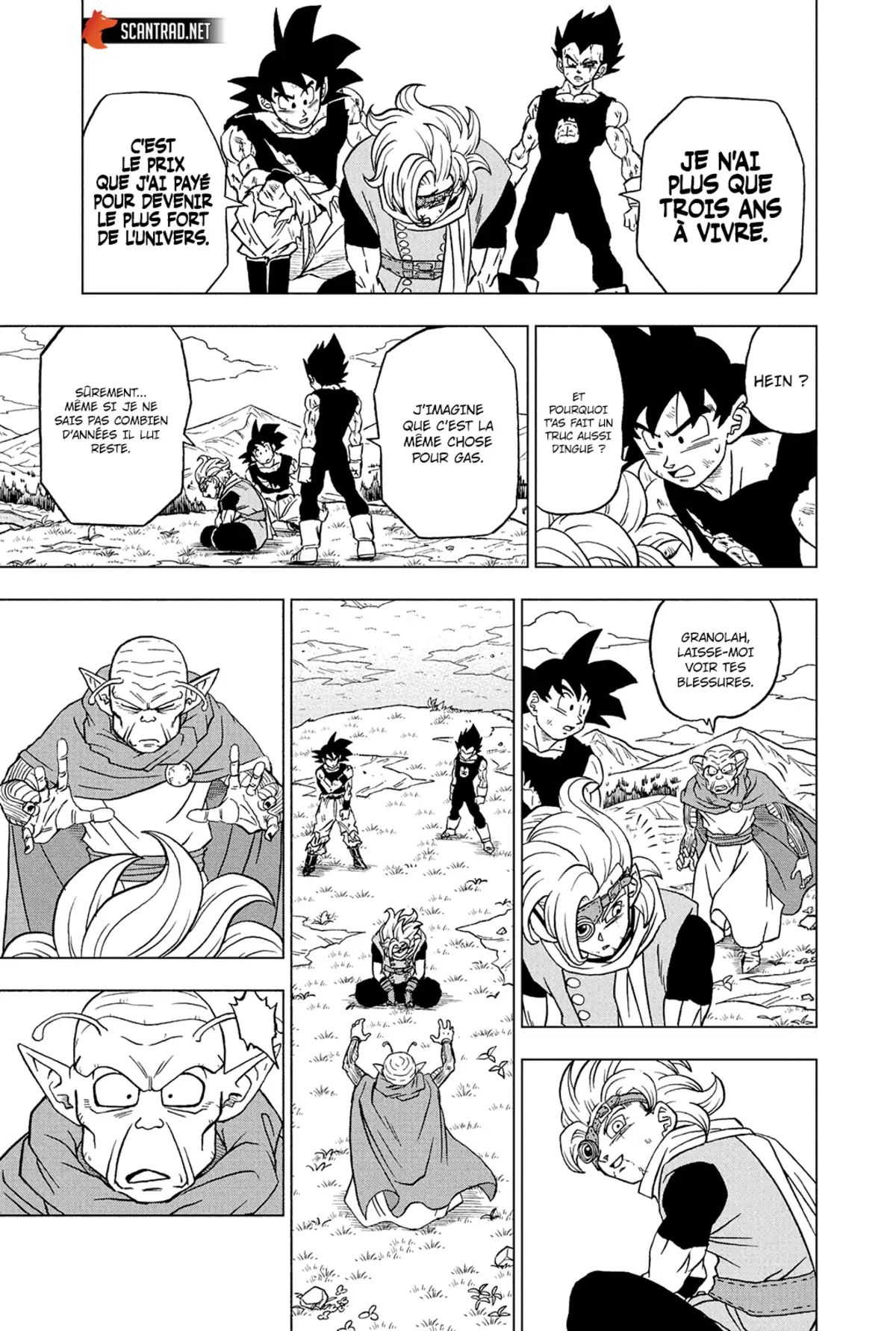 Dragon Ball Super Chapitre 87 page 3