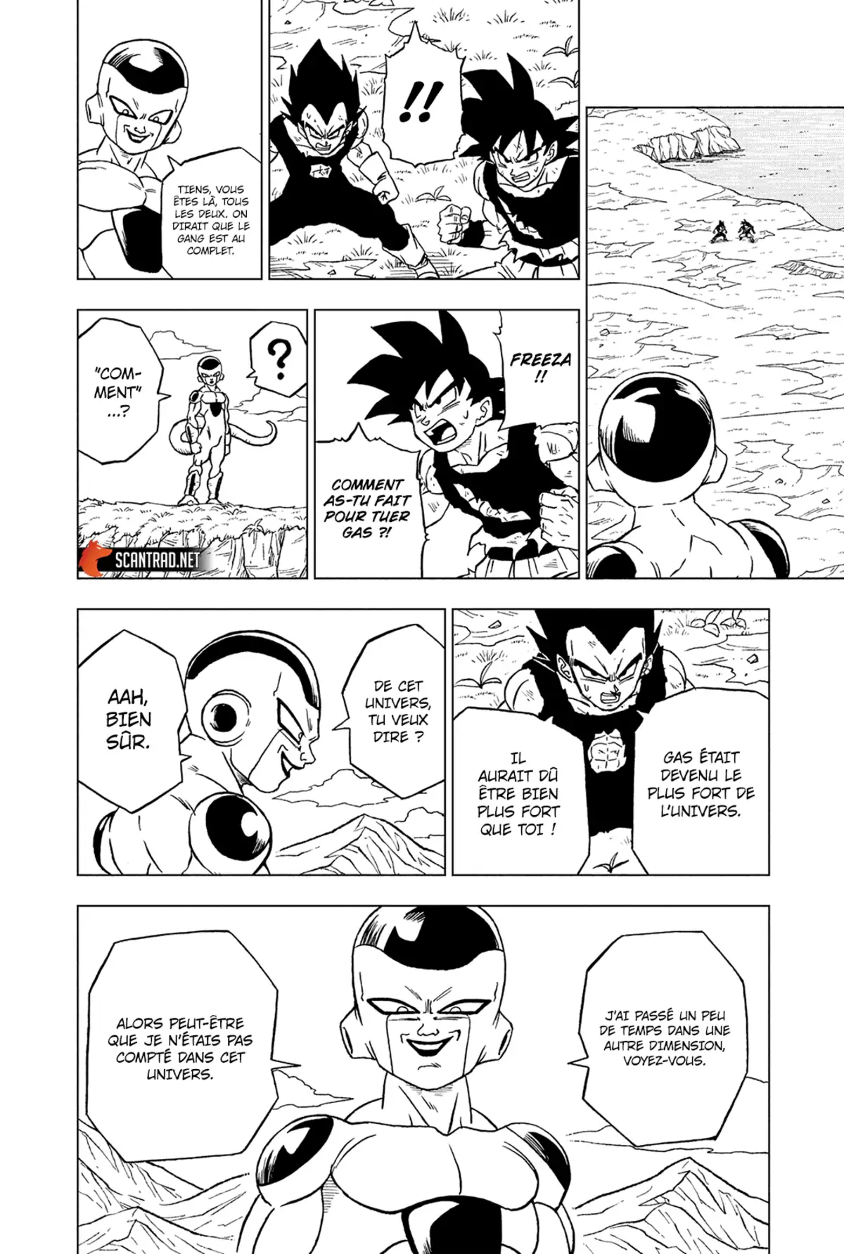 Dragon Ball Super Chapitre 87 page 32