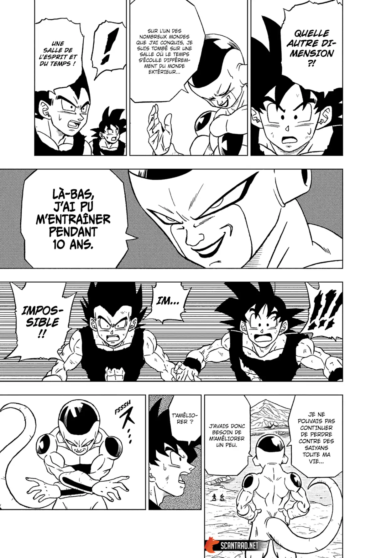 Dragon Ball Super Chapitre 87 page 33