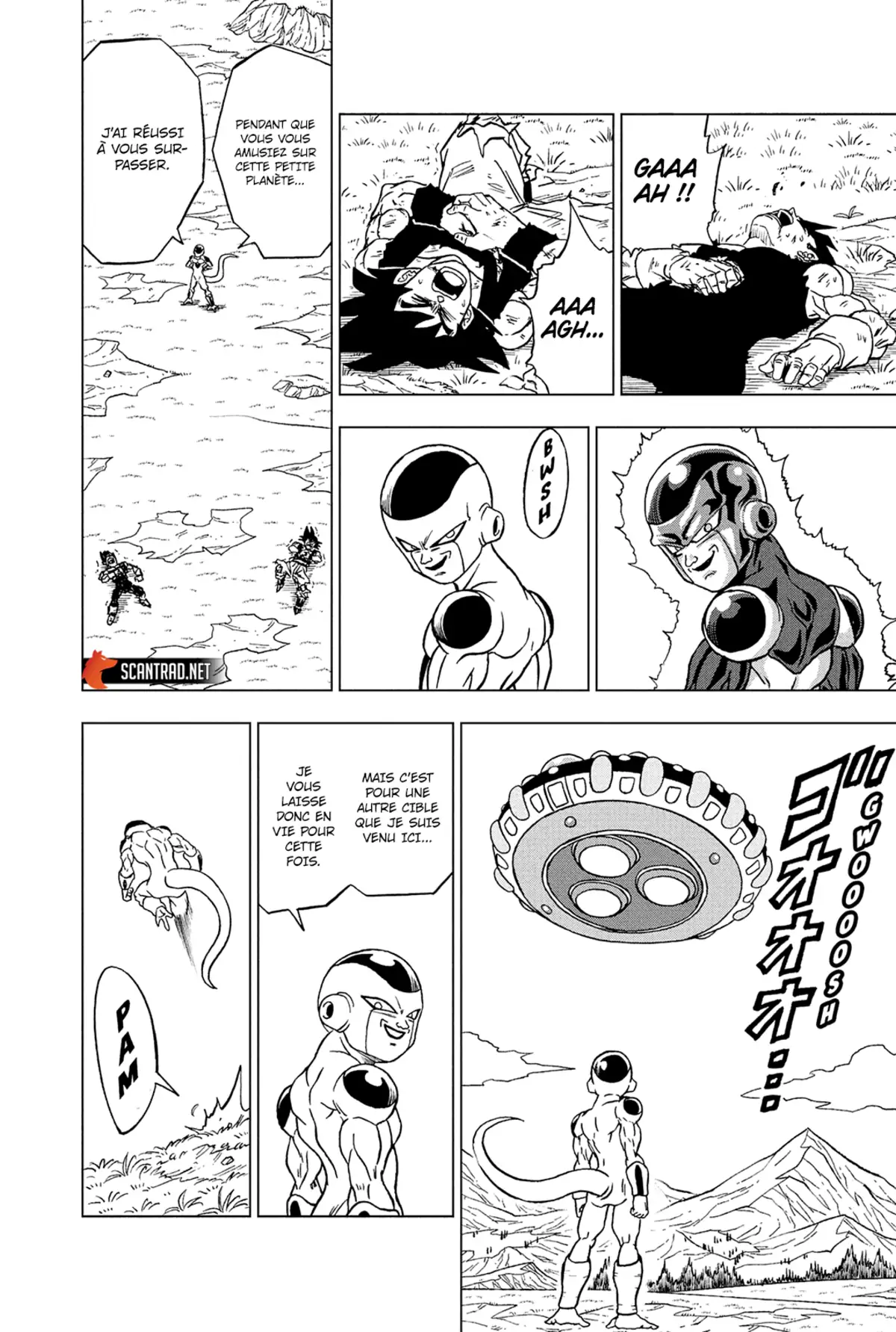 Dragon Ball Super Chapitre 87 page 37