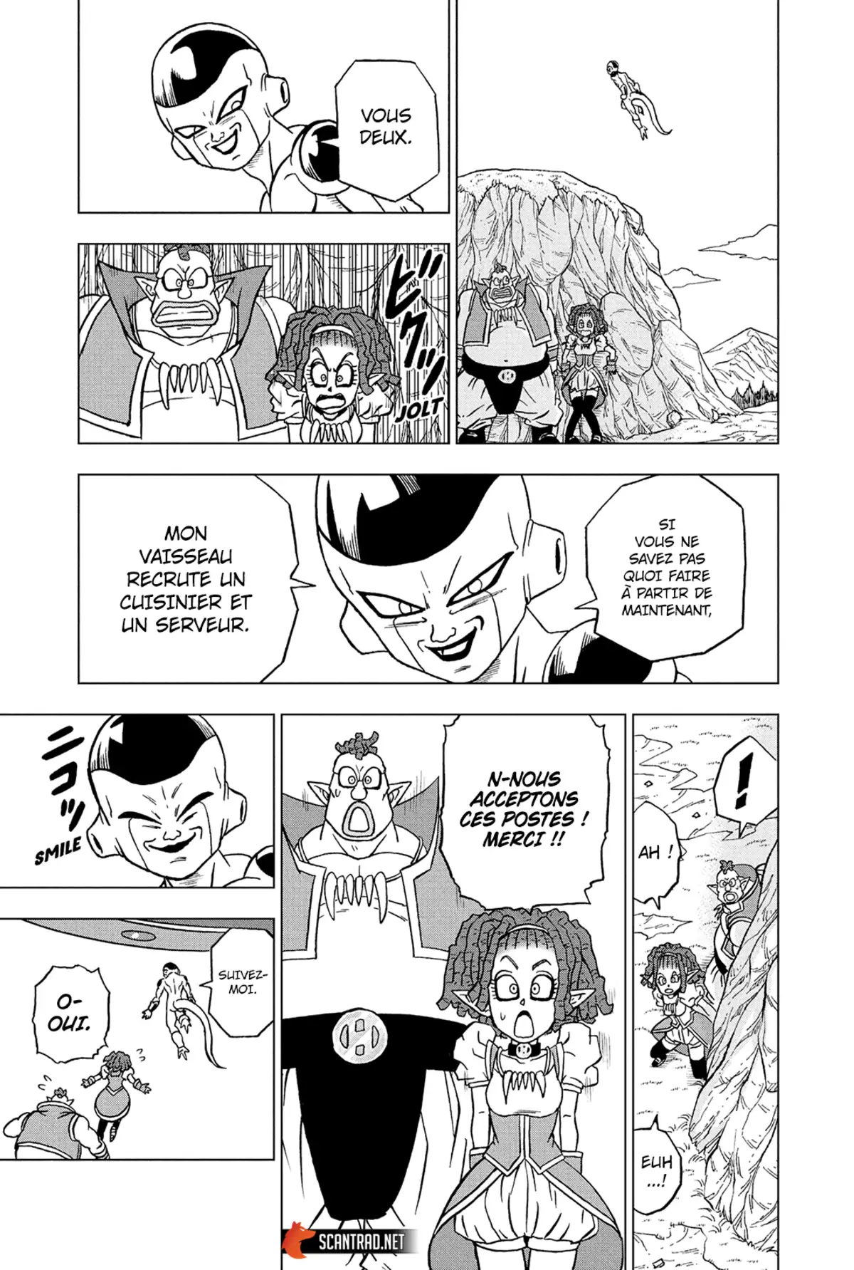 Dragon Ball Super Chapitre 87 page 38