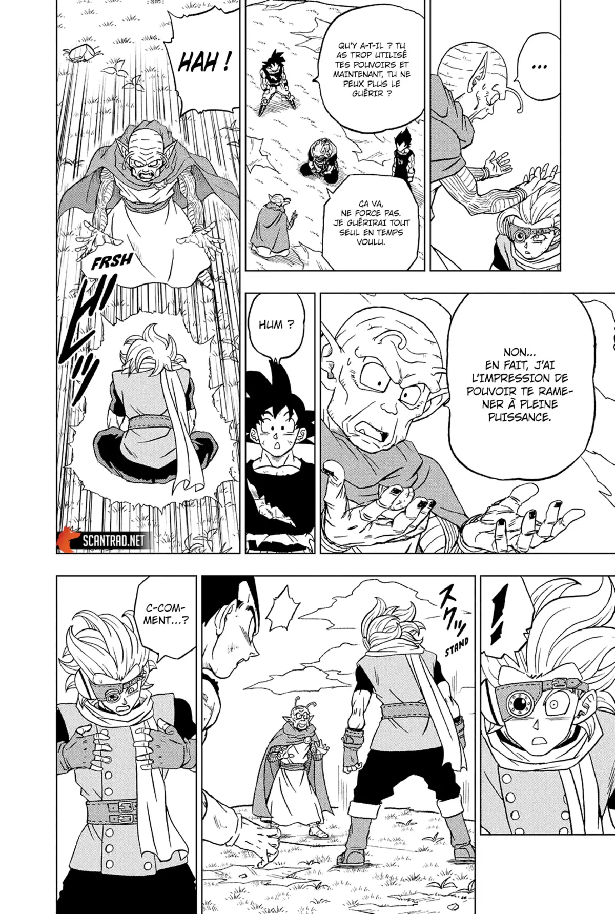 Dragon Ball Super Chapitre 87 page 4