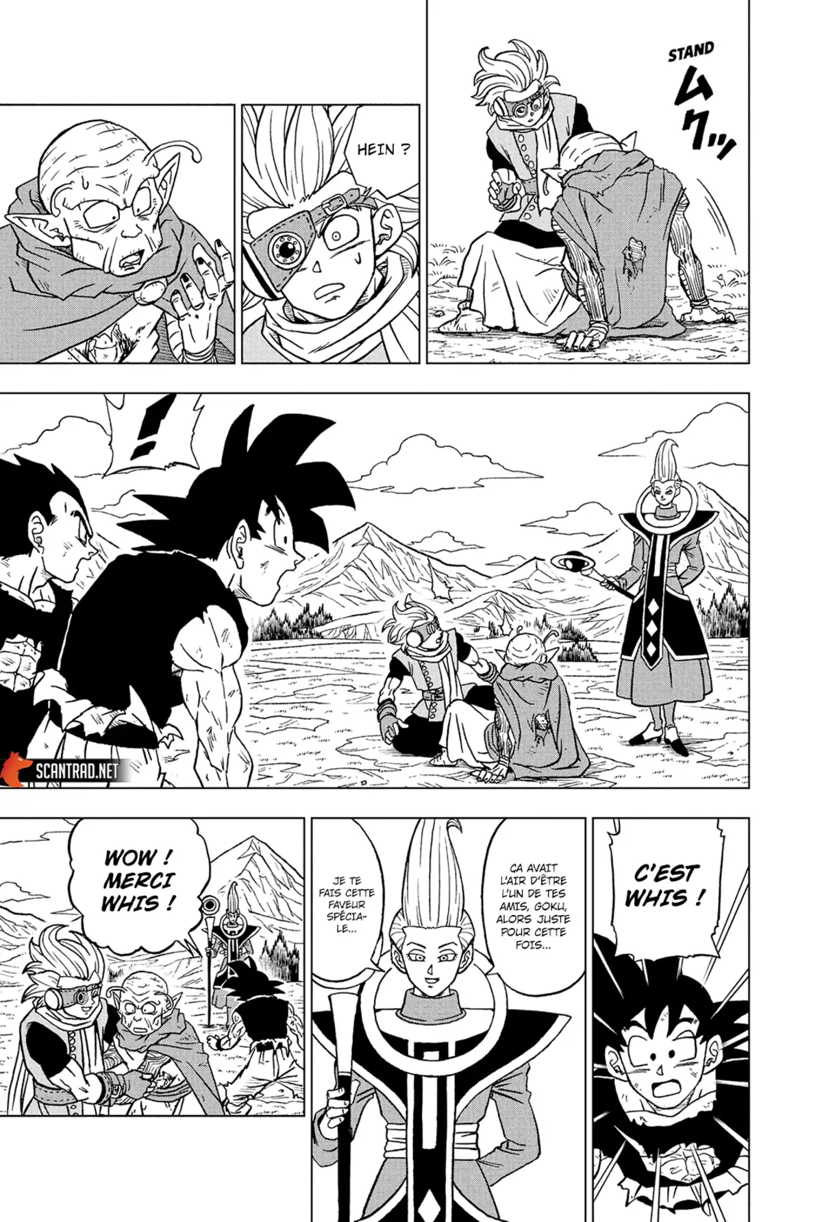 Dragon Ball Super Chapitre 87 page 40