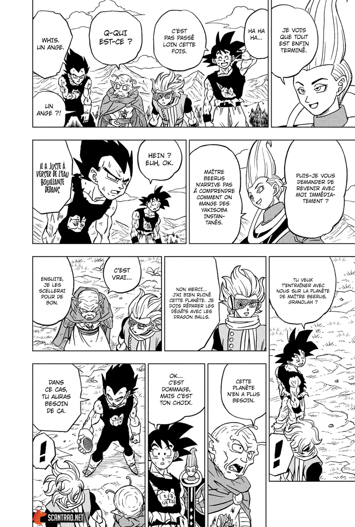 Dragon Ball Super Chapitre 87 page 41