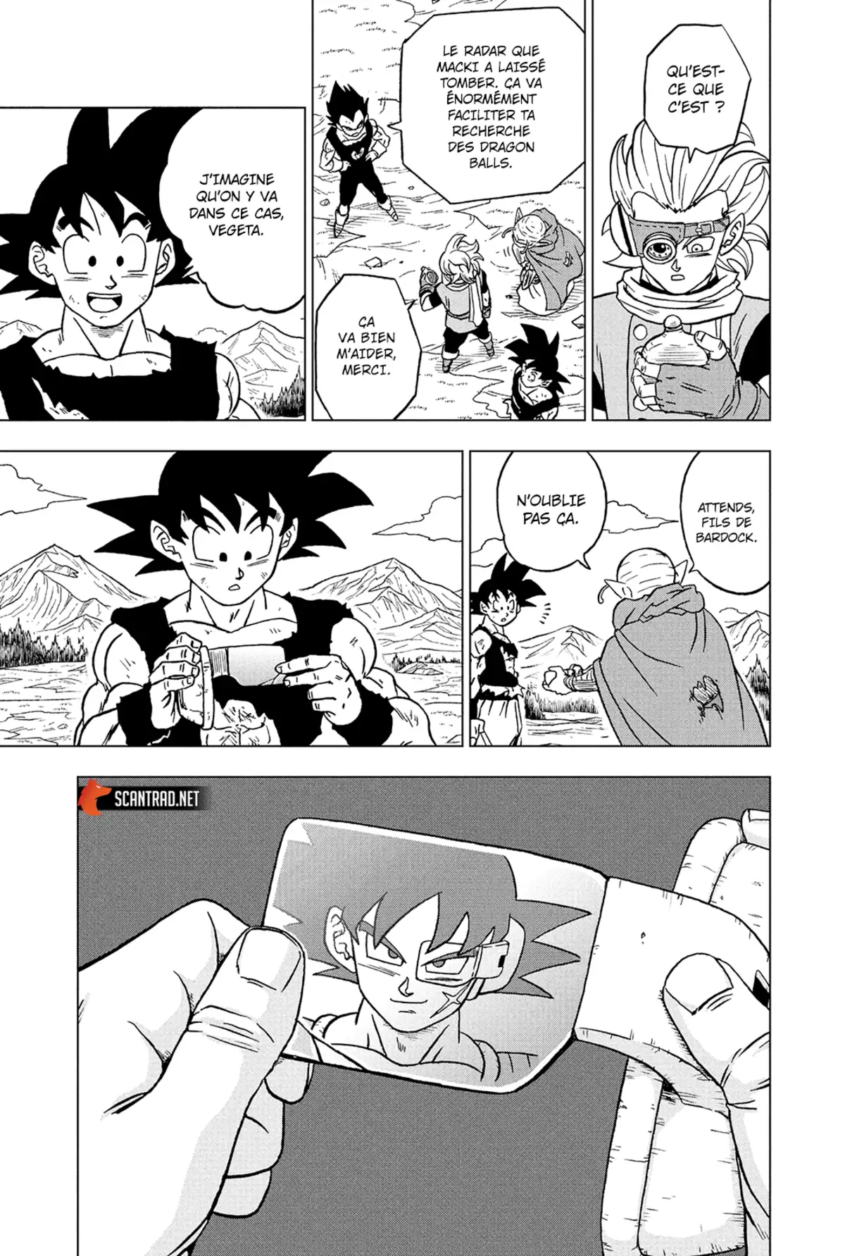 Dragon Ball Super Chapitre 87 page 42