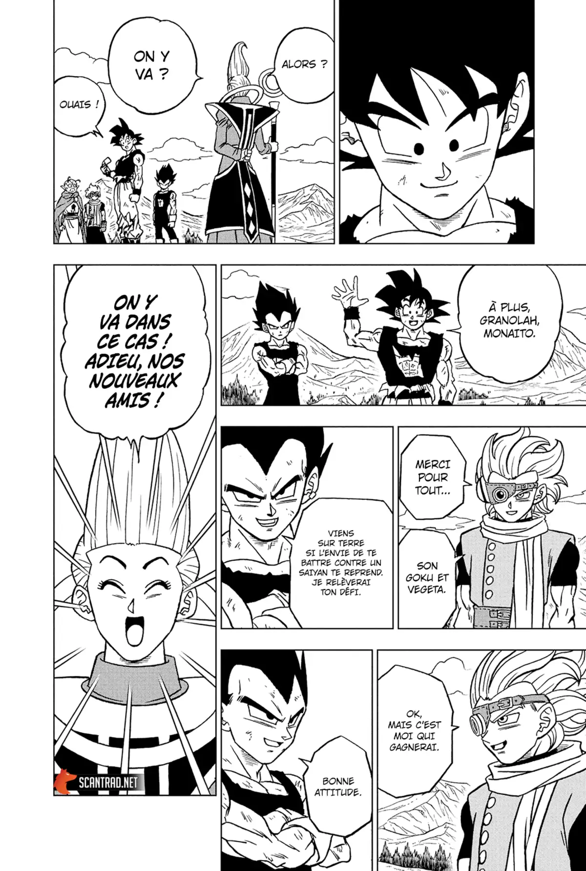 Dragon Ball Super Chapitre 87 page 43