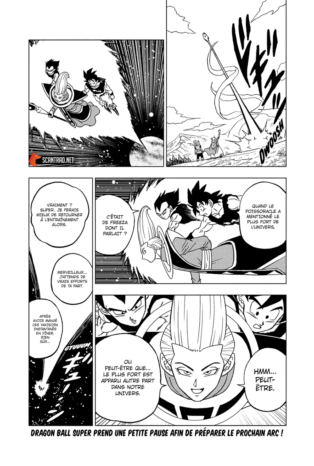 Dragon Ball Super Chapitre 87 page 44