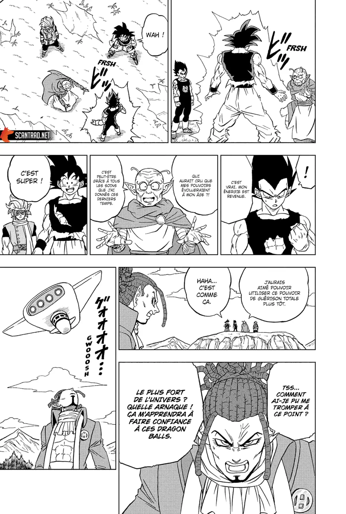 Dragon Ball Super Chapitre 87 page 5