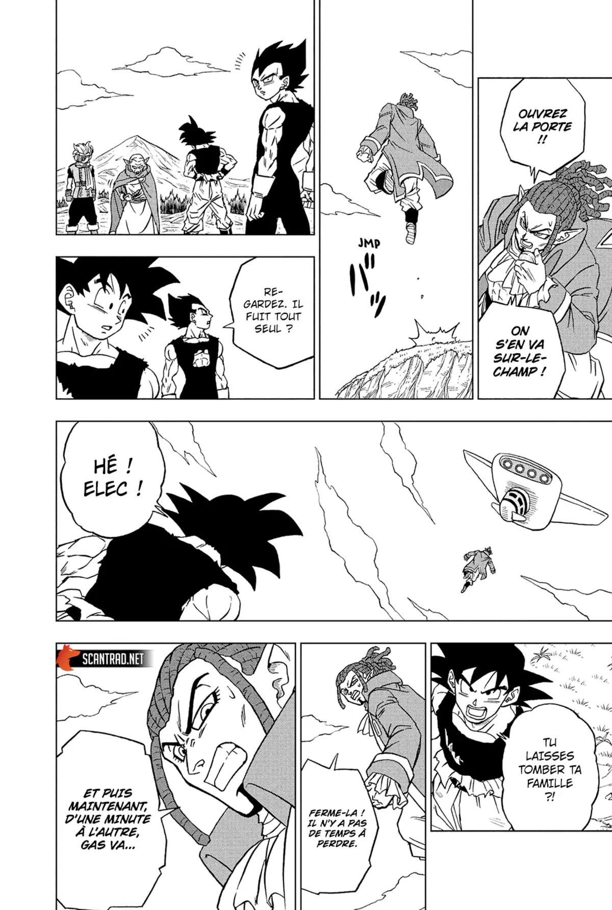 Dragon Ball Super Chapitre 87 page 6