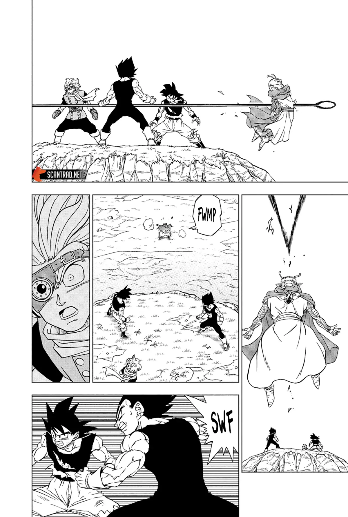 Dragon Ball Super Chapitre 87 page 8