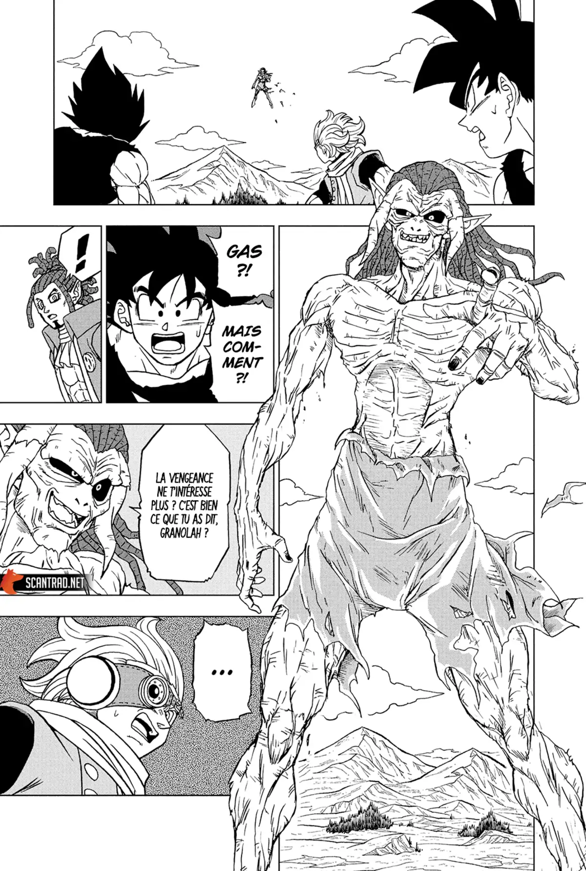 Dragon Ball Super Chapitre 87 page 9