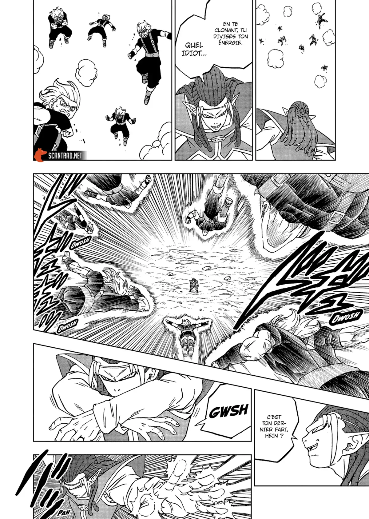 Dragon Ball Super Chapitre 80 page 14