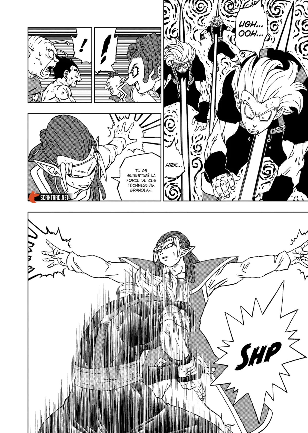 Dragon Ball Super Chapitre 80 page 16