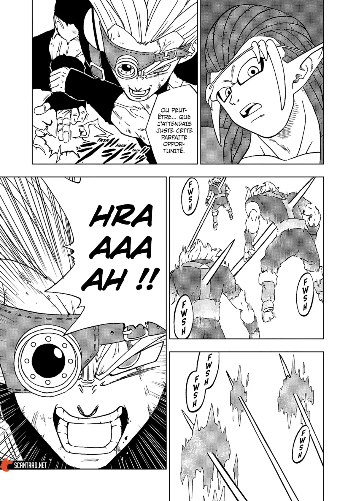 Dragon Ball Super Chapitre 80 page 17