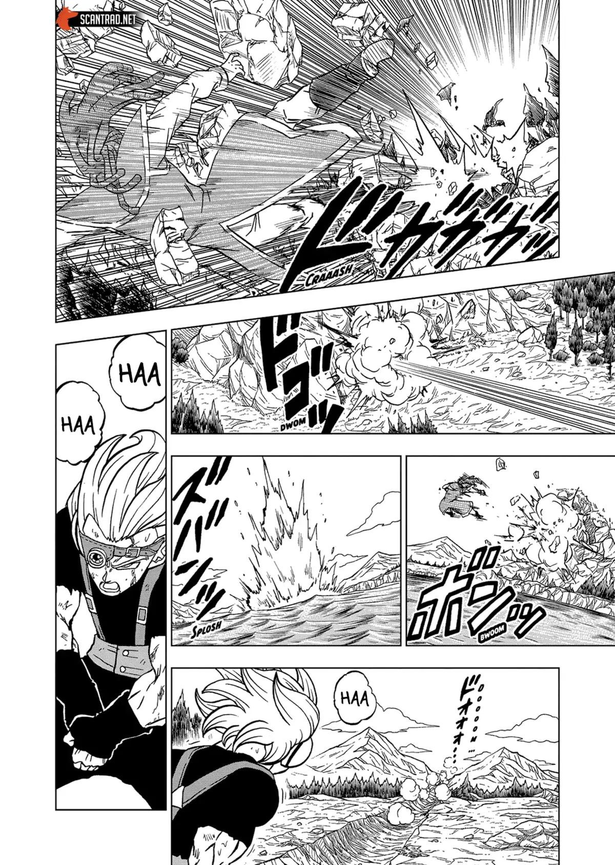 Dragon Ball Super Chapitre 80 page 19