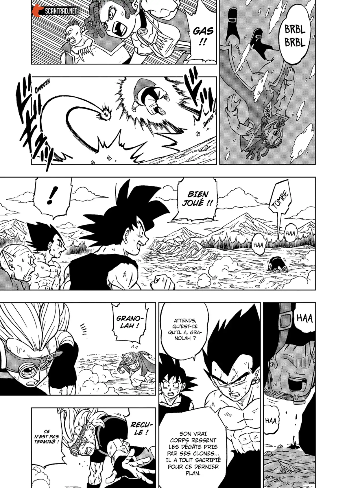 Dragon Ball Super Chapitre 80 page 20