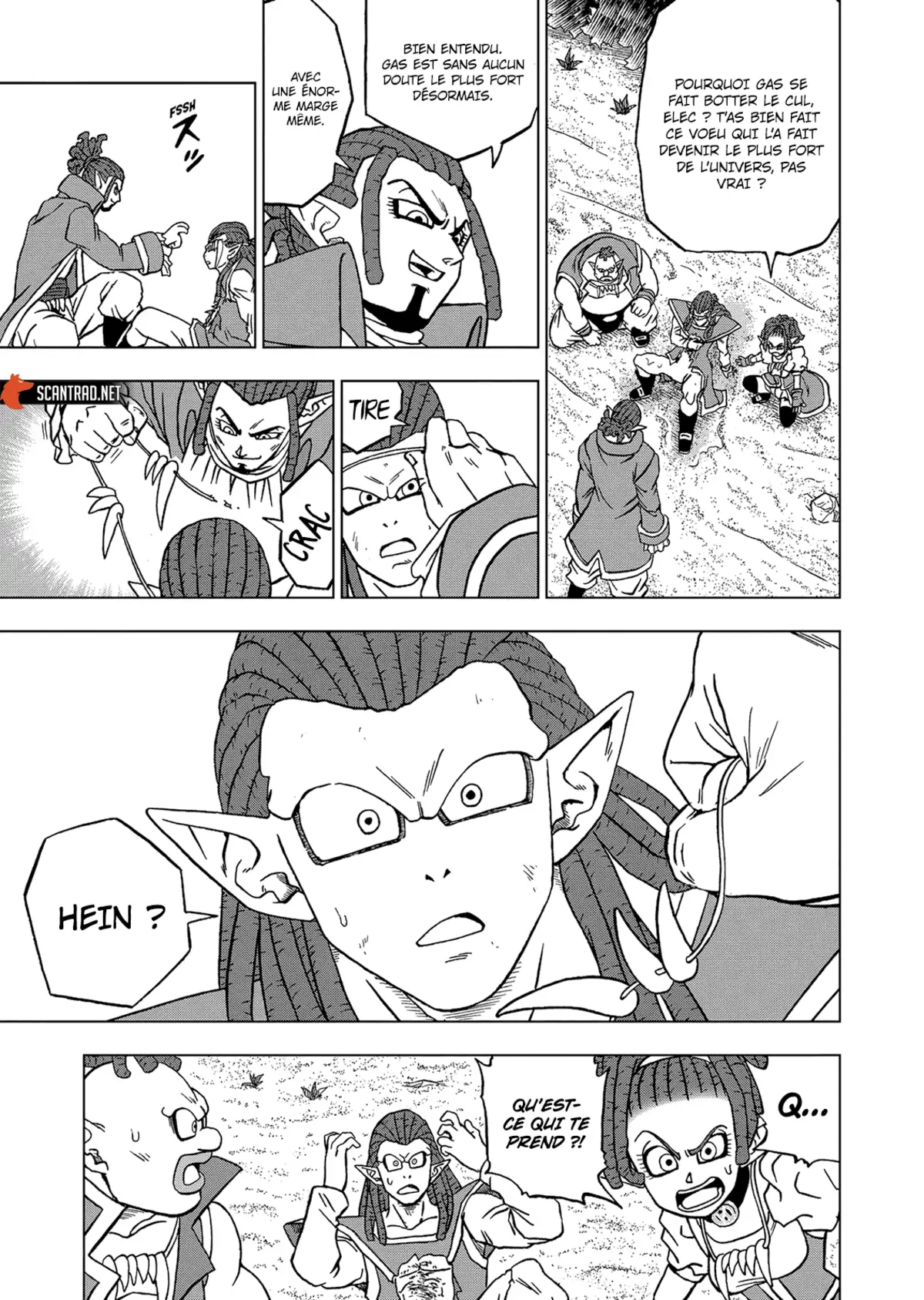 Dragon Ball Super Chapitre 80 page 22