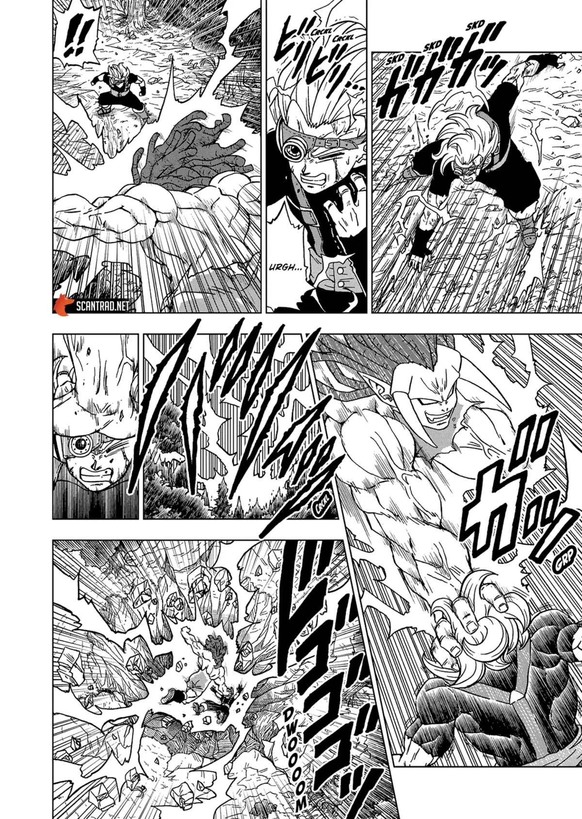 Dragon Ball Super Chapitre 80 page 29