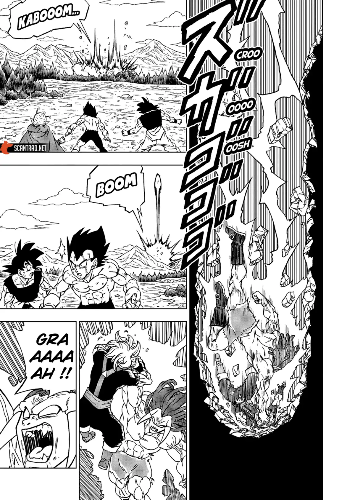 Dragon Ball Super Chapitre 80 page 30