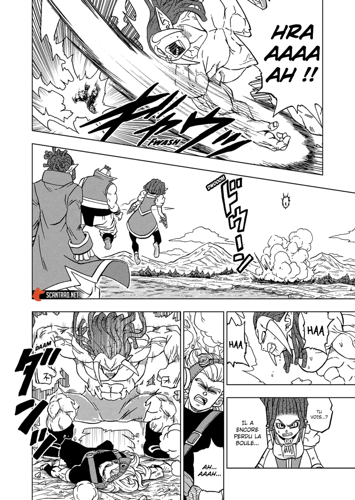 Dragon Ball Super Chapitre 80 page 31