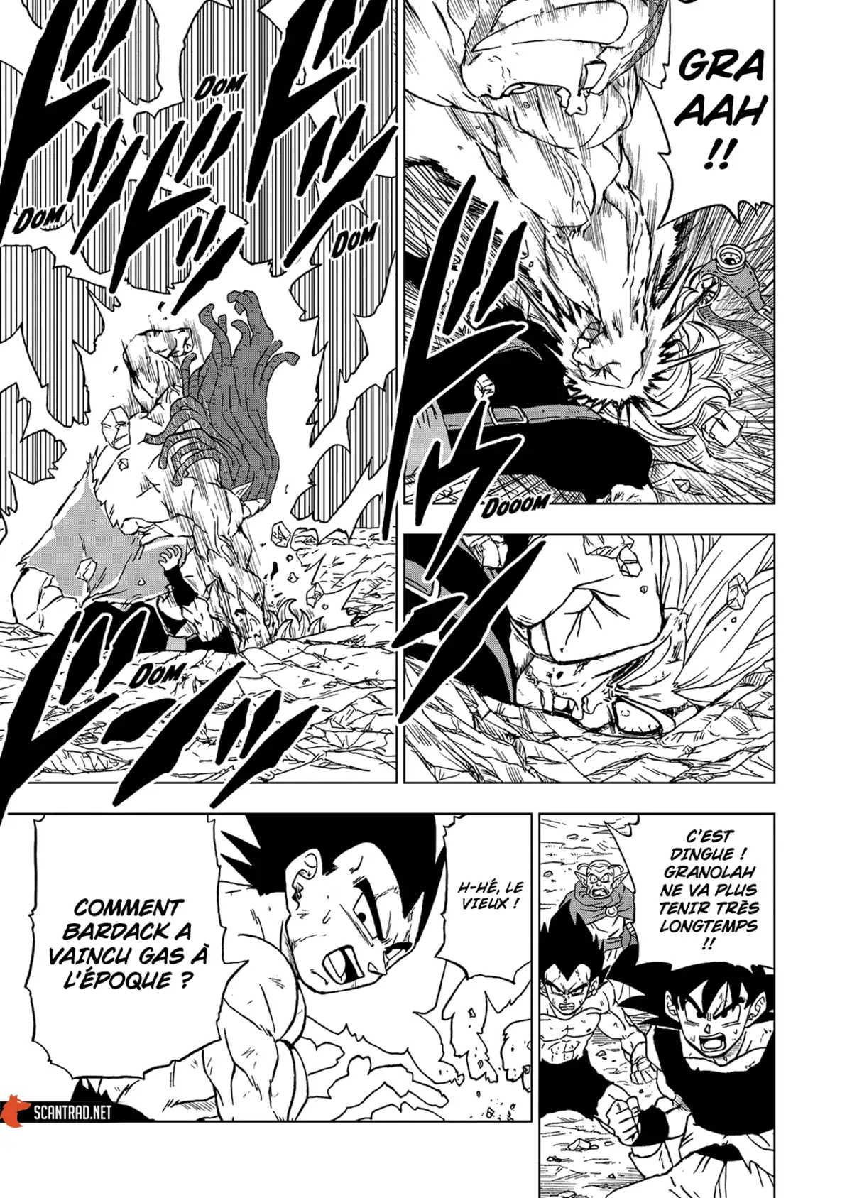 Dragon Ball Super Chapitre 80 page 32