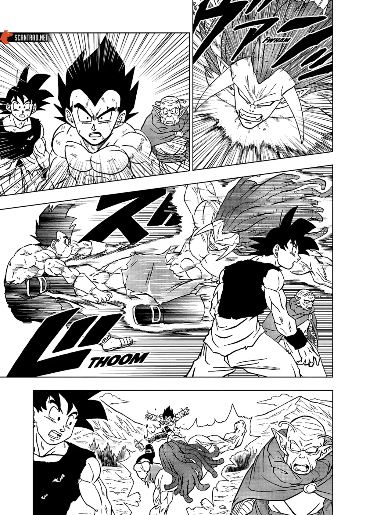 Dragon Ball Super Chapitre 80 page 36