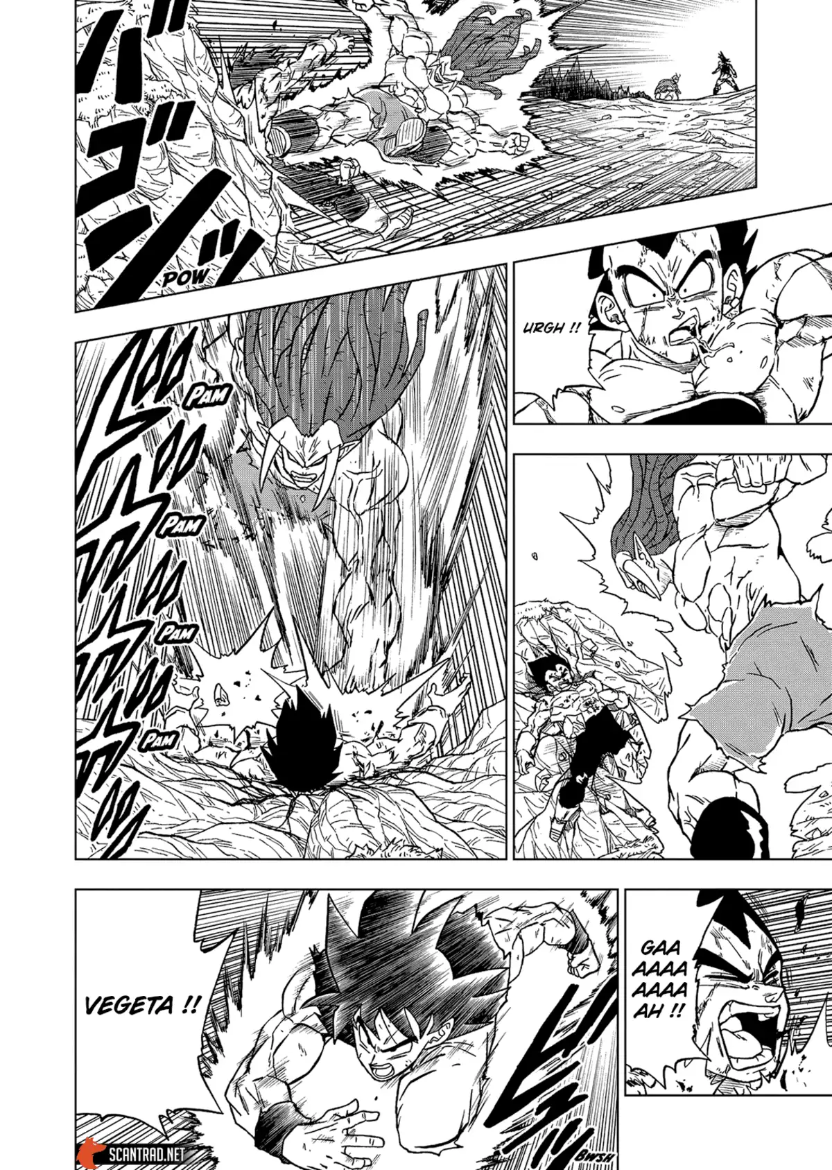 Dragon Ball Super Chapitre 80 page 37