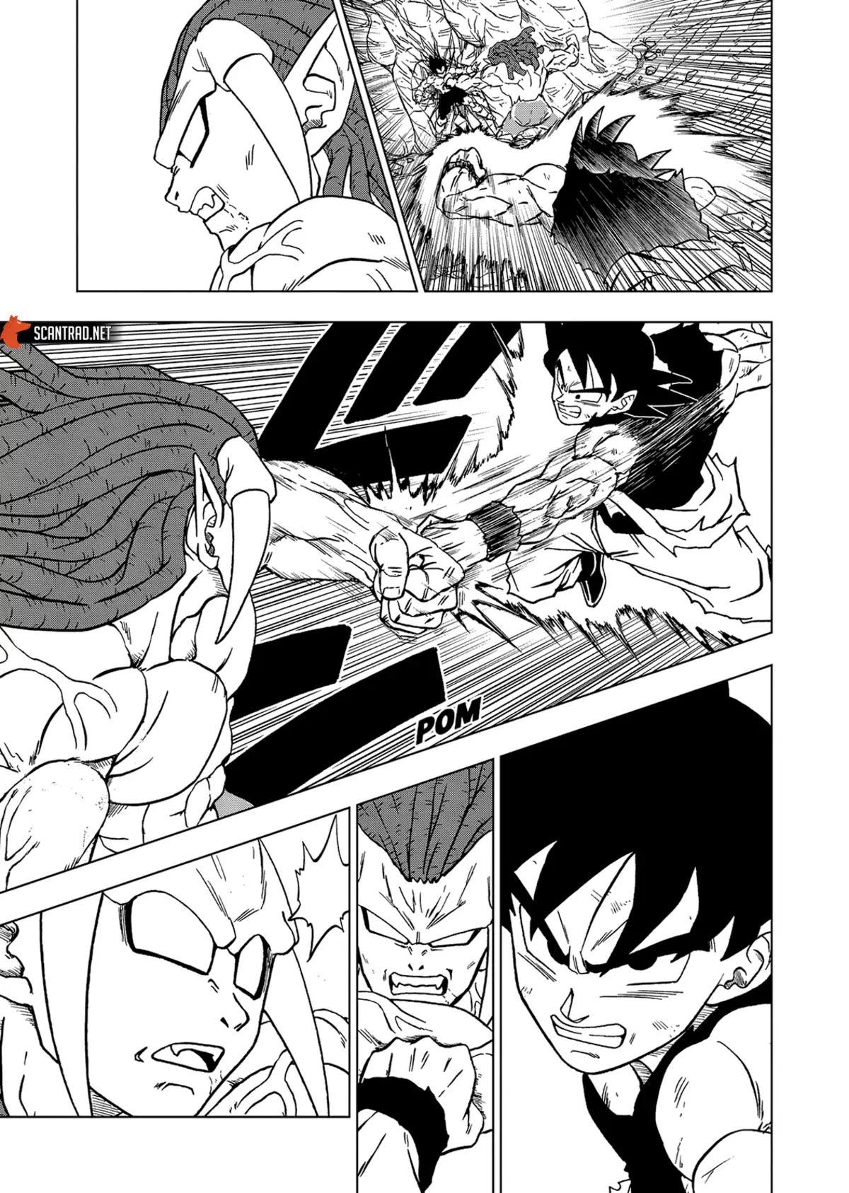 Dragon Ball Super Chapitre 80 page 38