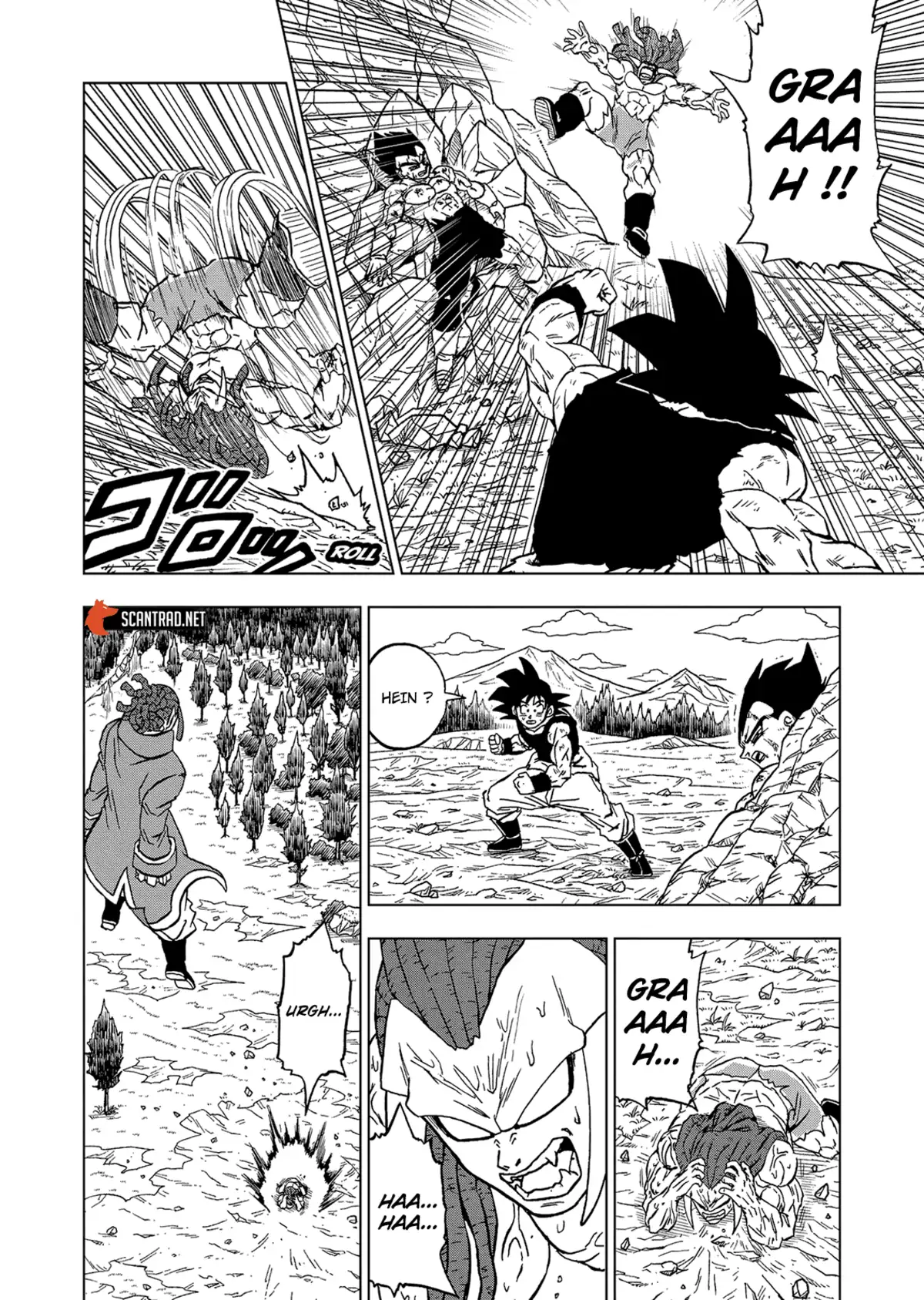 Dragon Ball Super Chapitre 80 page 41