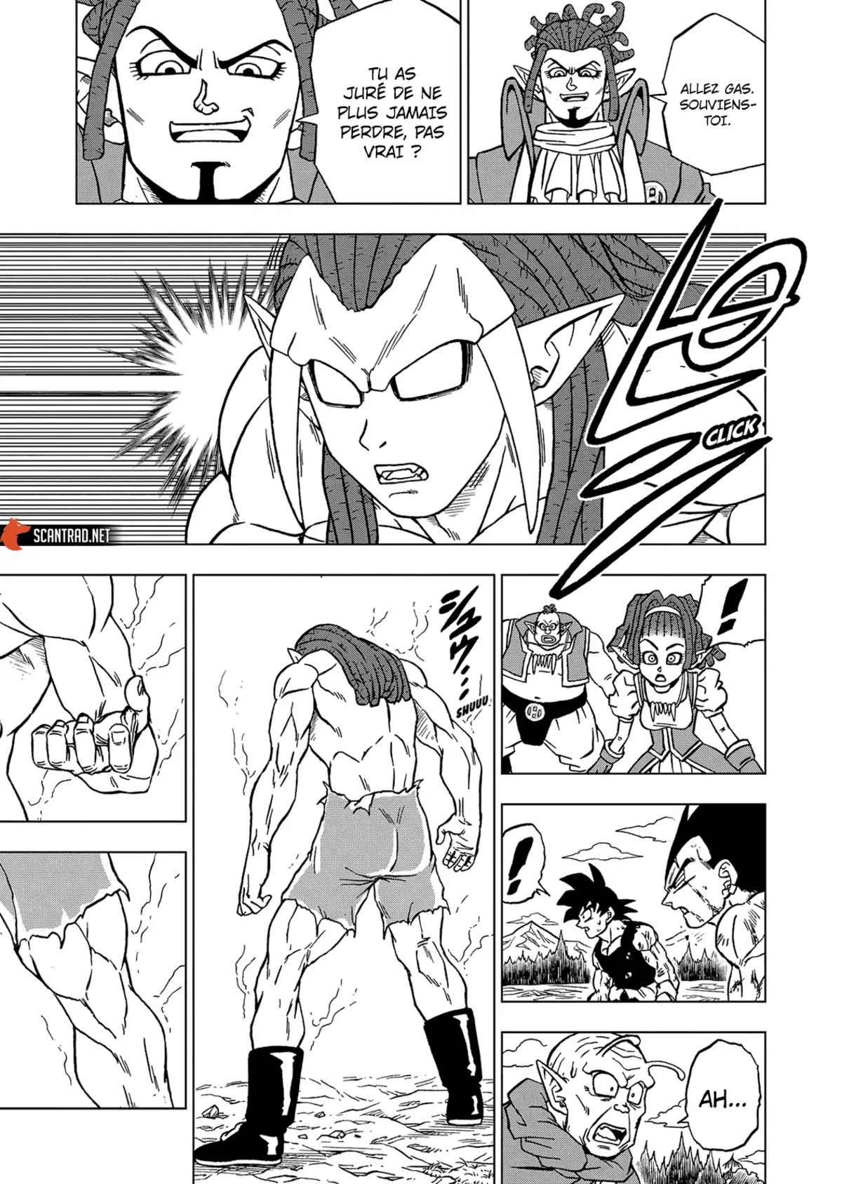 Dragon Ball Super Chapitre 80 page 42