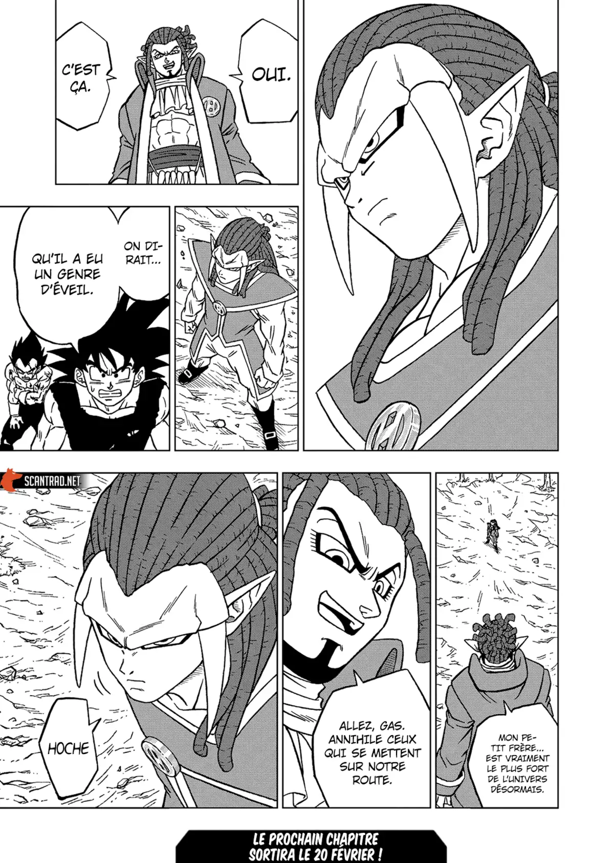 Dragon Ball Super Chapitre 80 page 44