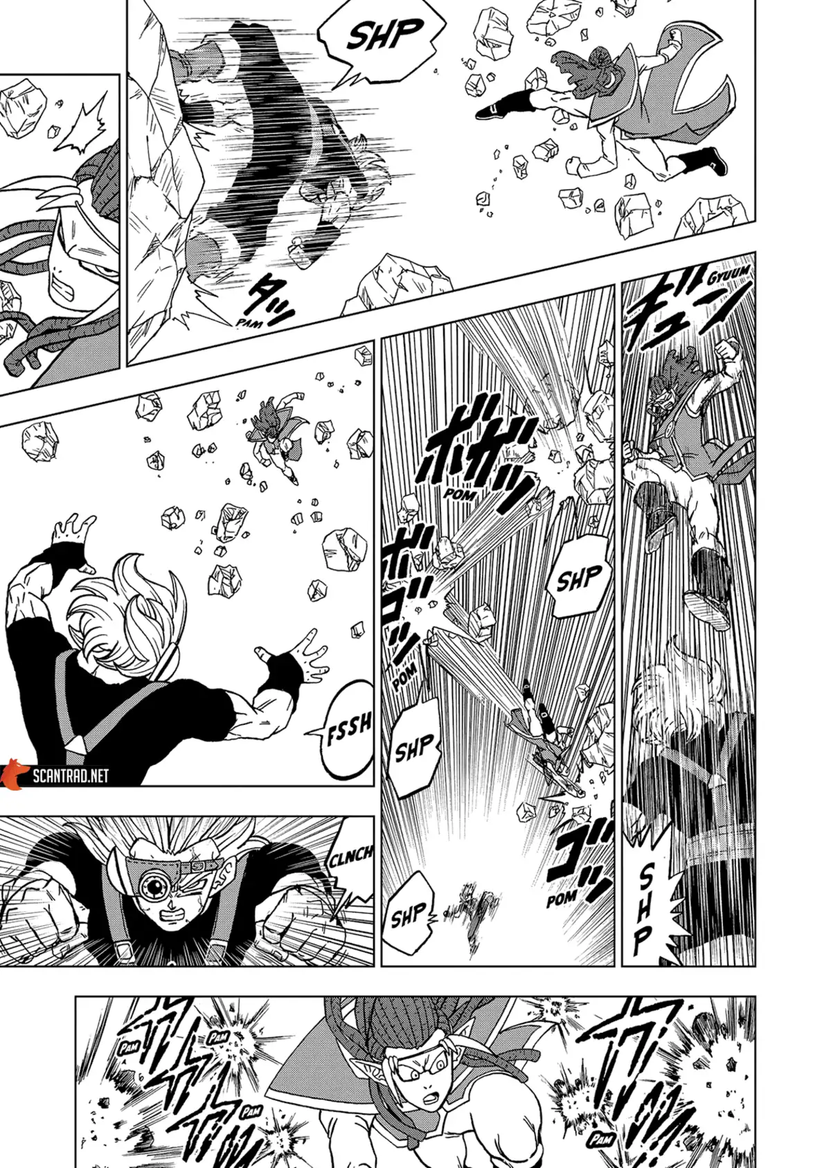 Dragon Ball Super Chapitre 80 page 5