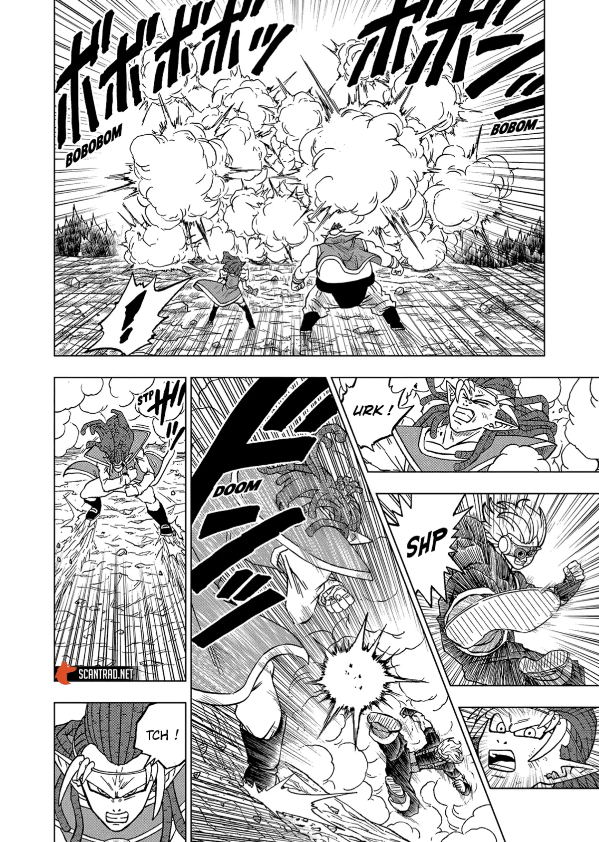 Dragon Ball Super Chapitre 80 page 6