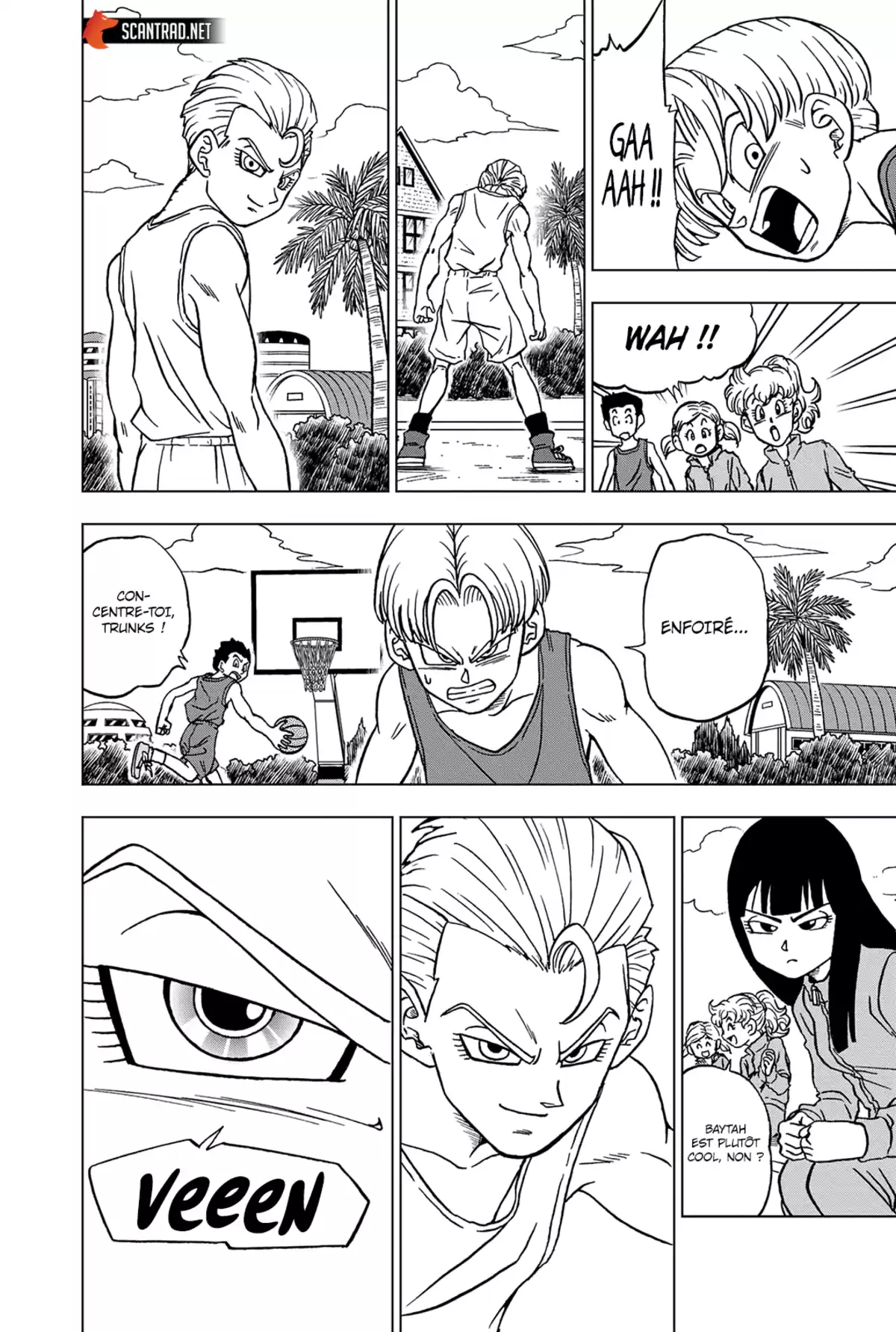 Dragon Ball Super Chapitre 89 page 10