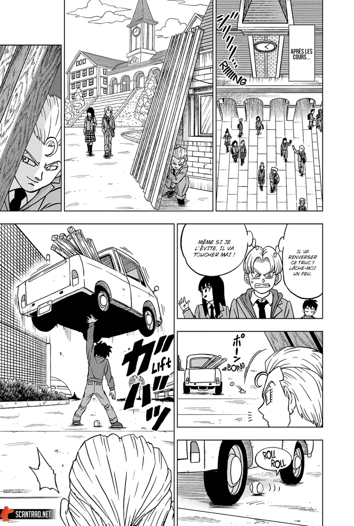 Dragon Ball Super Chapitre 89 page 19