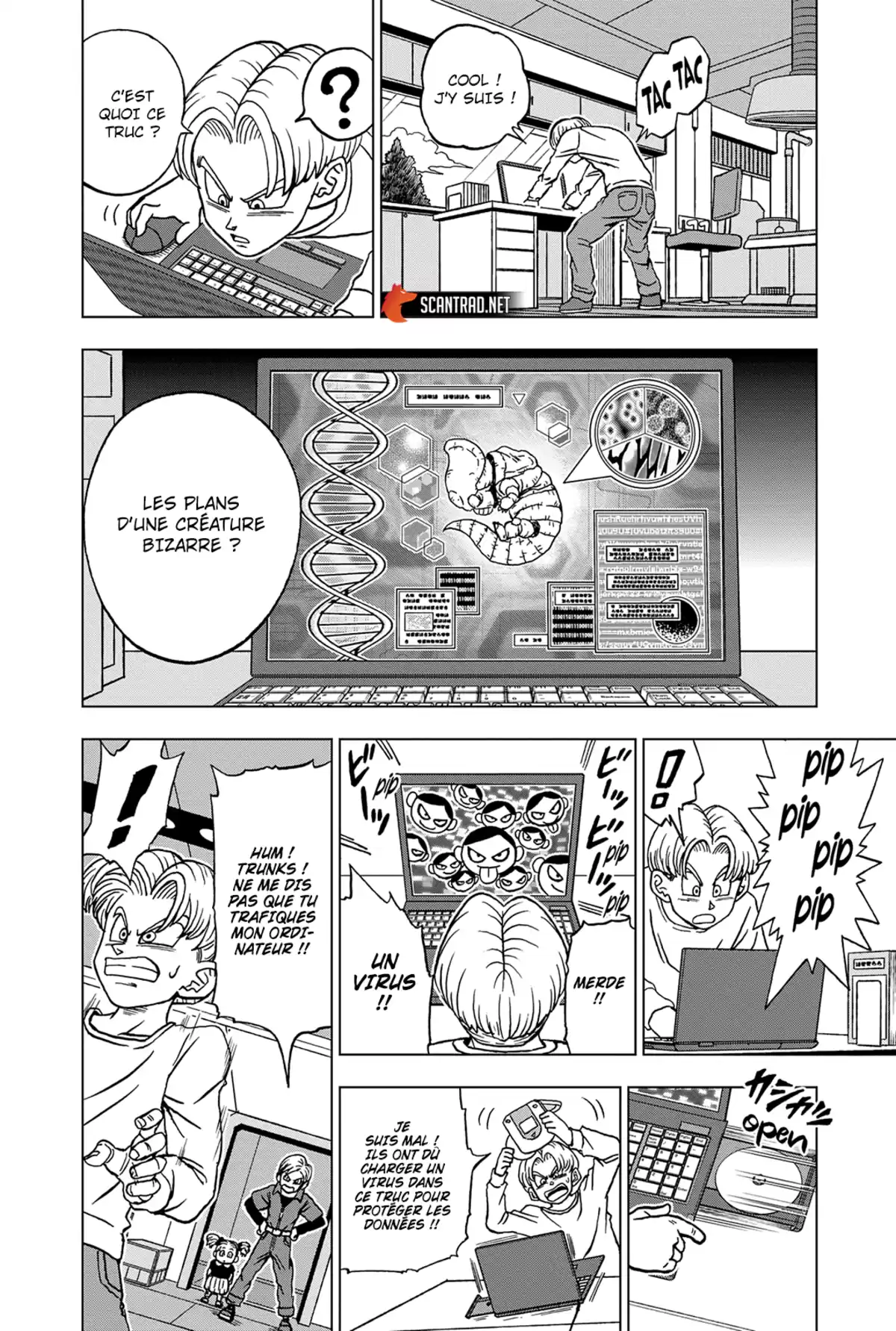 Dragon Ball Super Chapitre 89 page 2