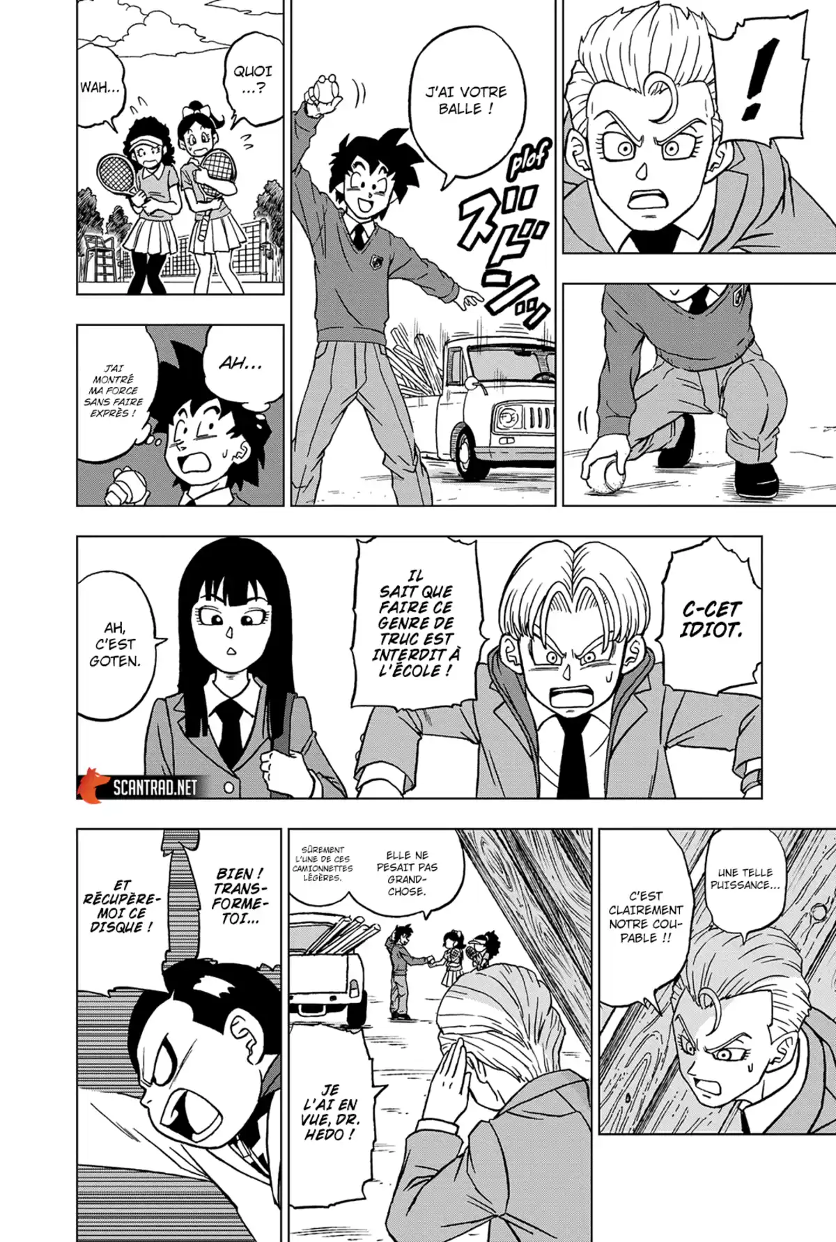 Dragon Ball Super Chapitre 89 page 20