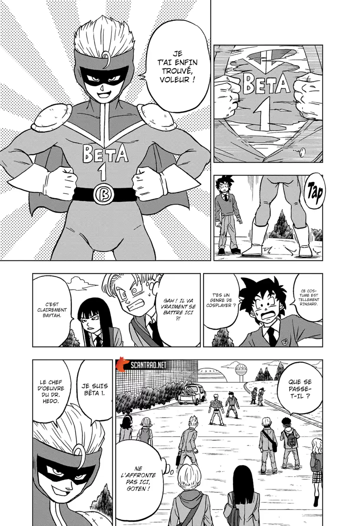 Dragon Ball Super Chapitre 89 page 21
