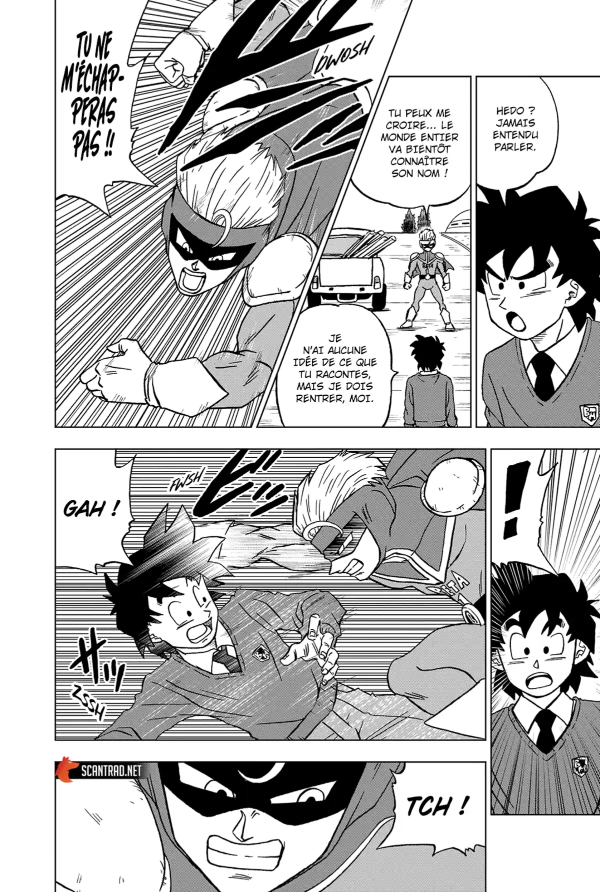 Dragon Ball Super Chapitre 89 page 22