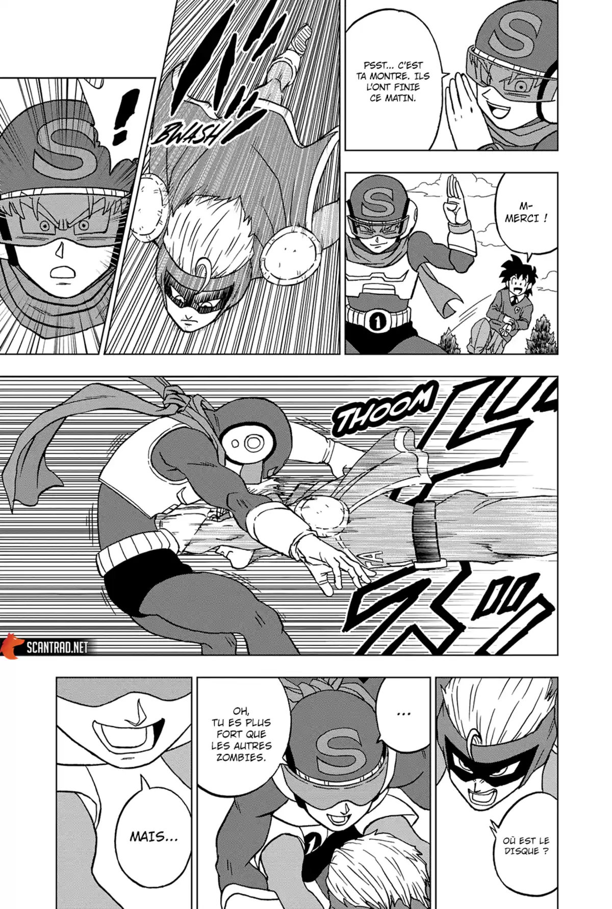 Dragon Ball Super Chapitre 89 page 27
