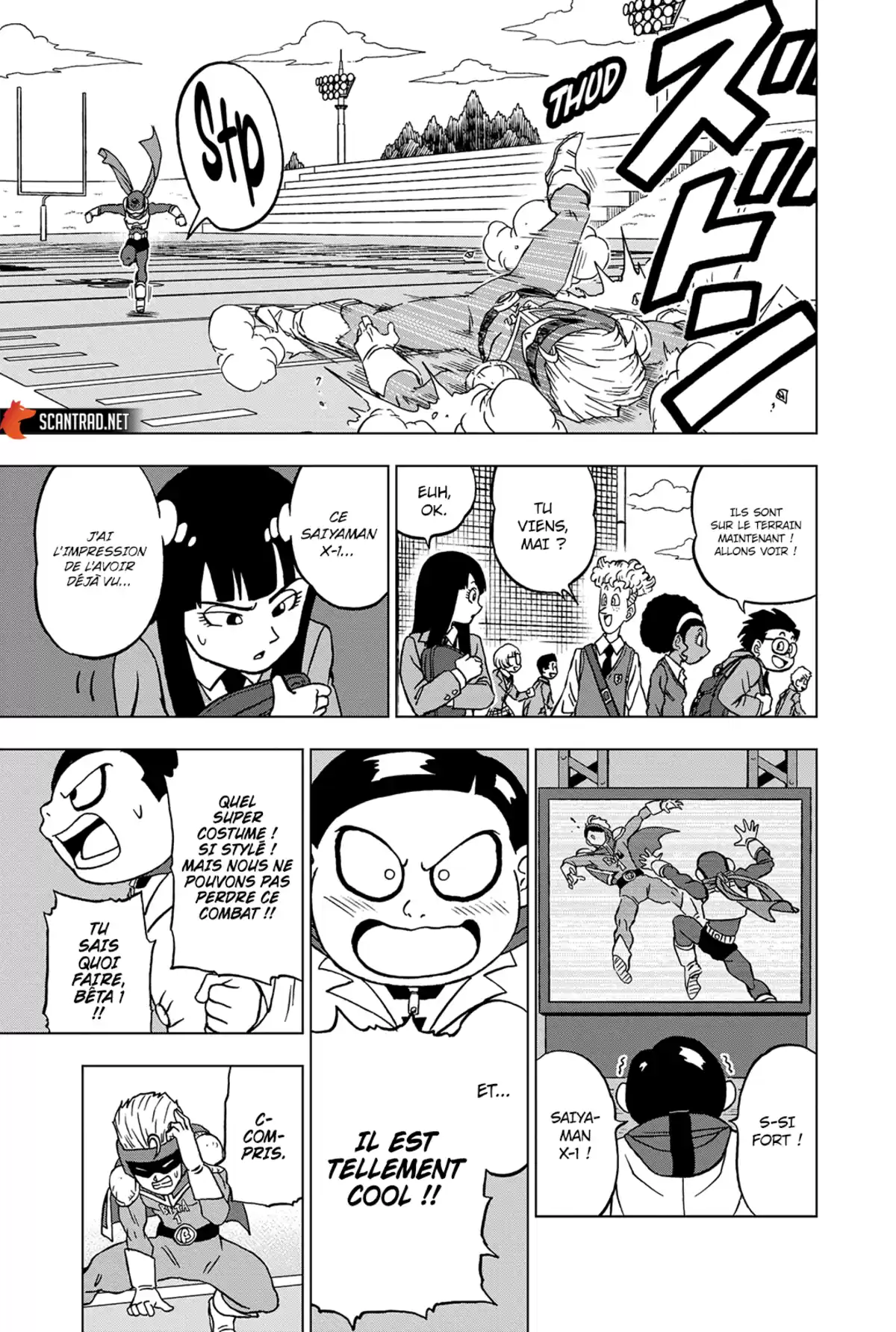 Dragon Ball Super Chapitre 89 page 29