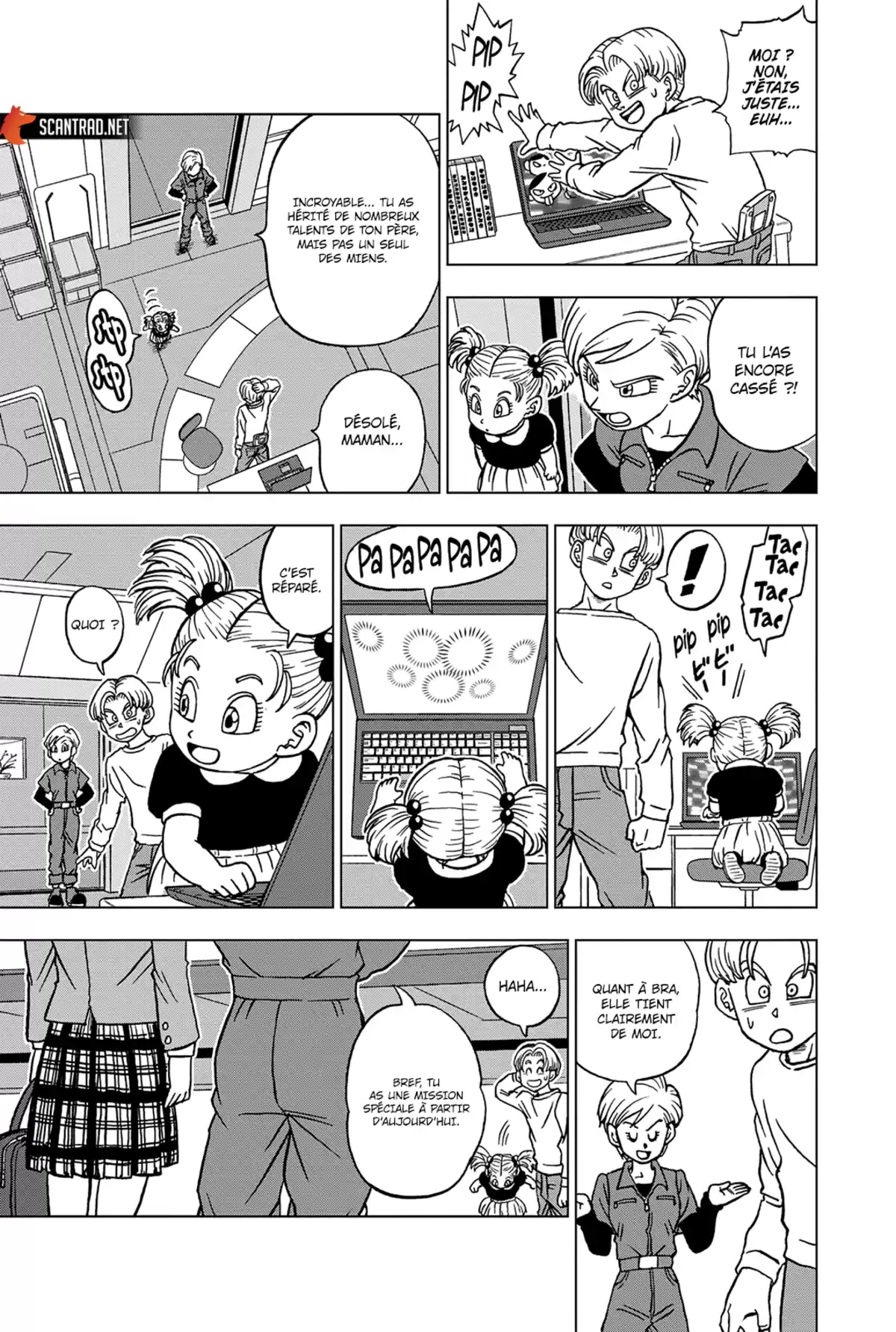 Dragon Ball Super Chapitre 89 page 3
