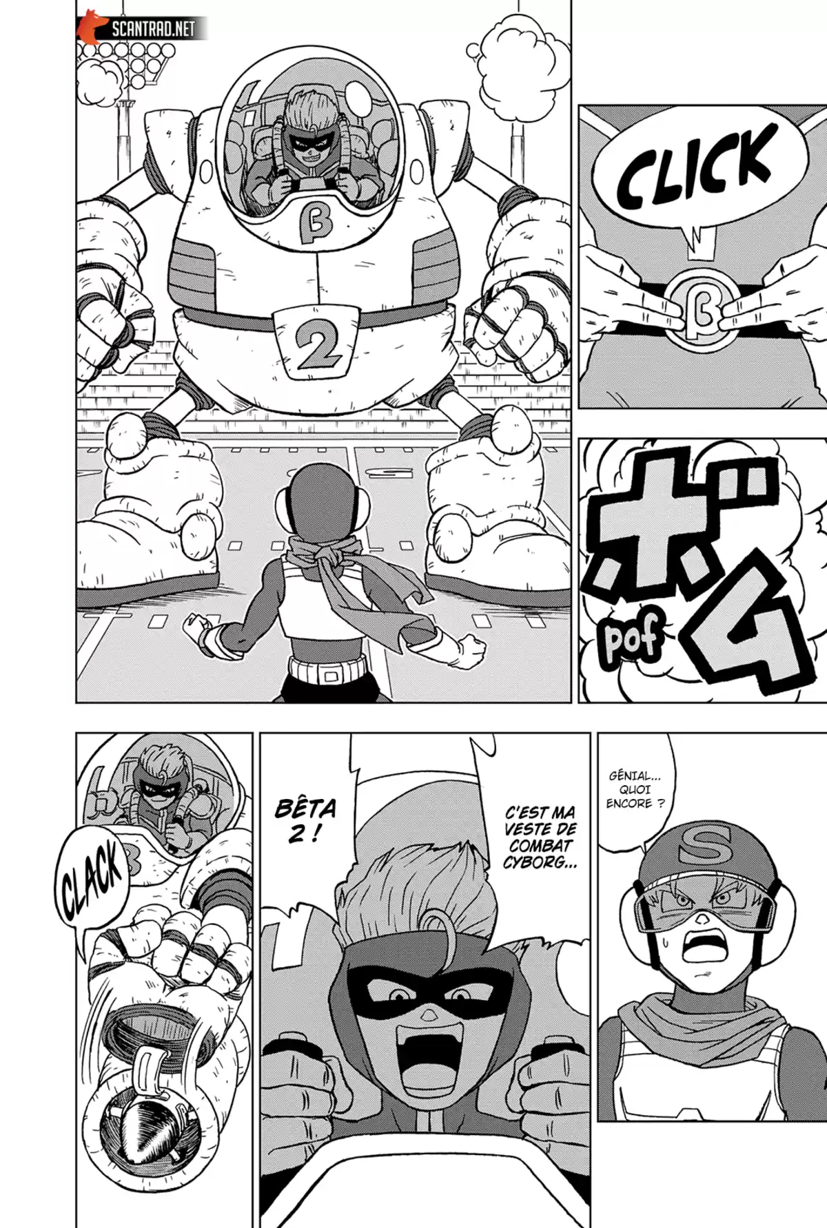 Dragon Ball Super Chapitre 89 page 30