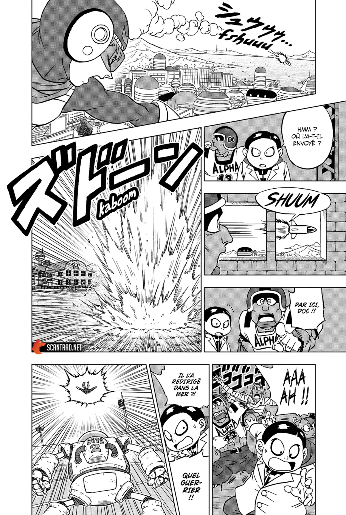 Dragon Ball Super Chapitre 89 page 32