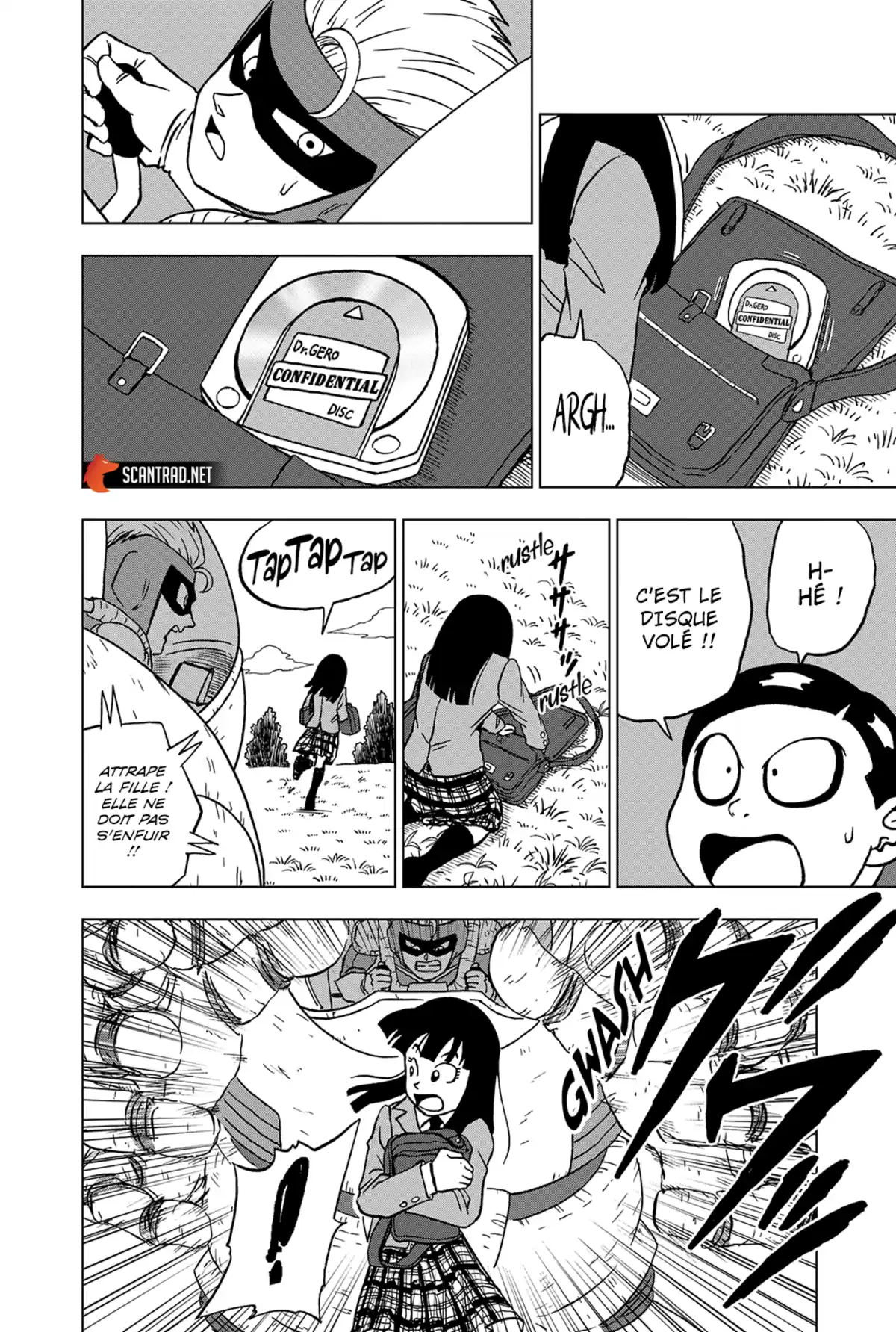 Dragon Ball Super Chapitre 89 page 34