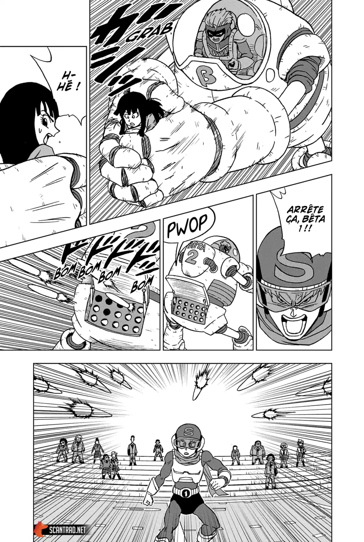 Dragon Ball Super Chapitre 89 page 35